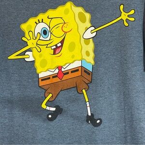 SpongeBob SquarePants Graphic Tee Shirt Size Medium Nickelodeon